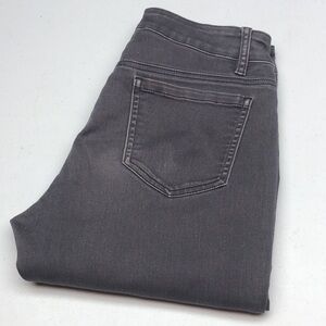 LIKE NEW NYGARD GRAY ANKLE SKINNY JEANS 10/30x28 ⭐️